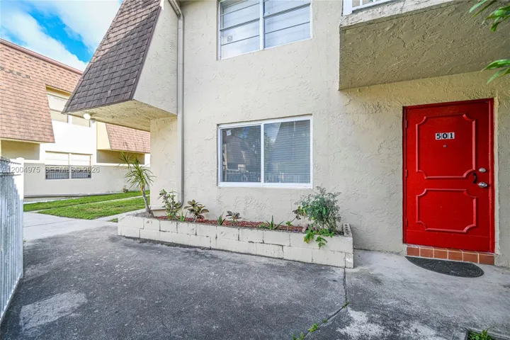 Apartment Door