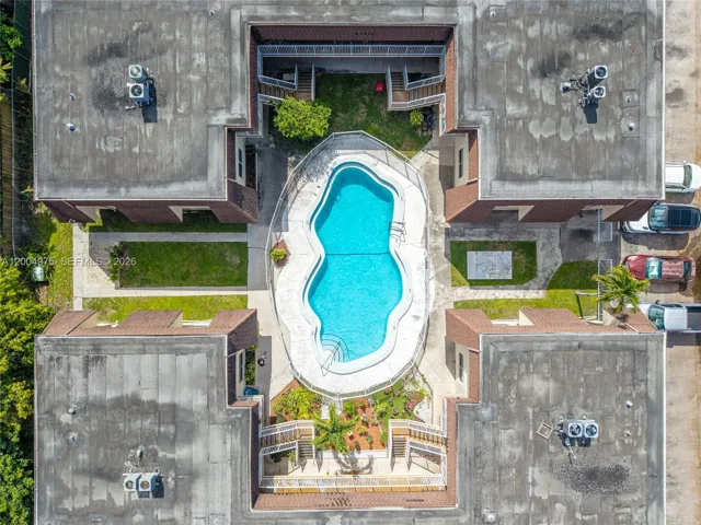 Pool Area Aerial