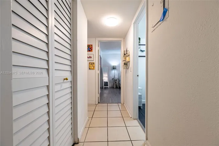 Hallway to Rooms