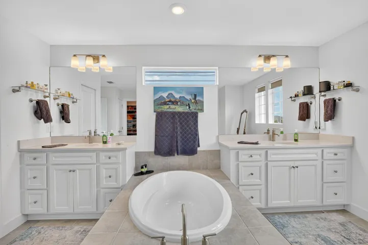 primary bathroom