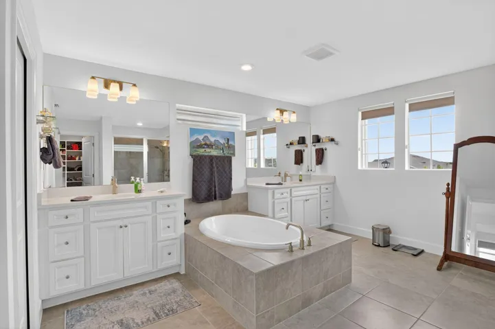 primary bathroom