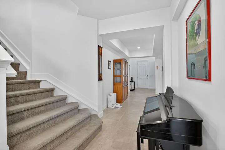 staircase upstairs