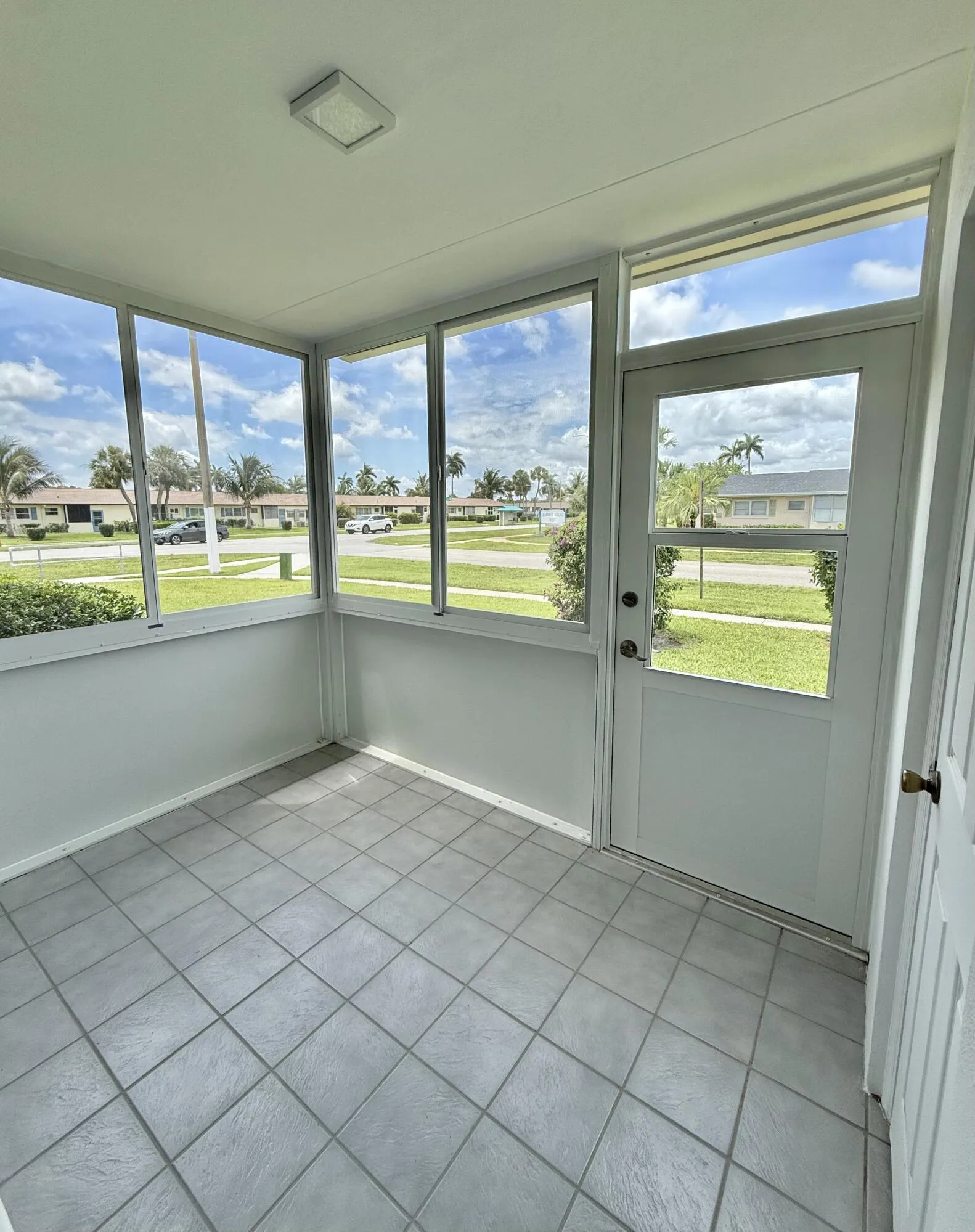 Enclosed Patio