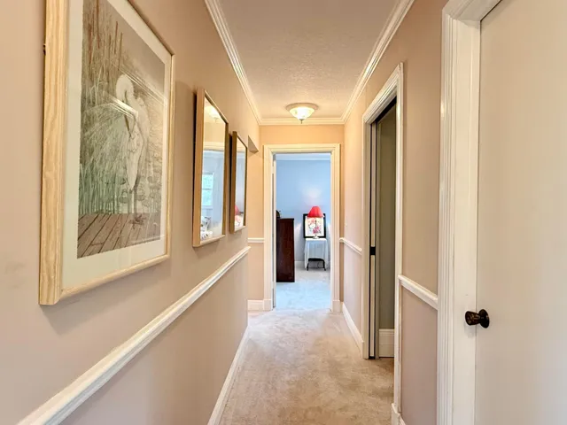 Upstairs hallway