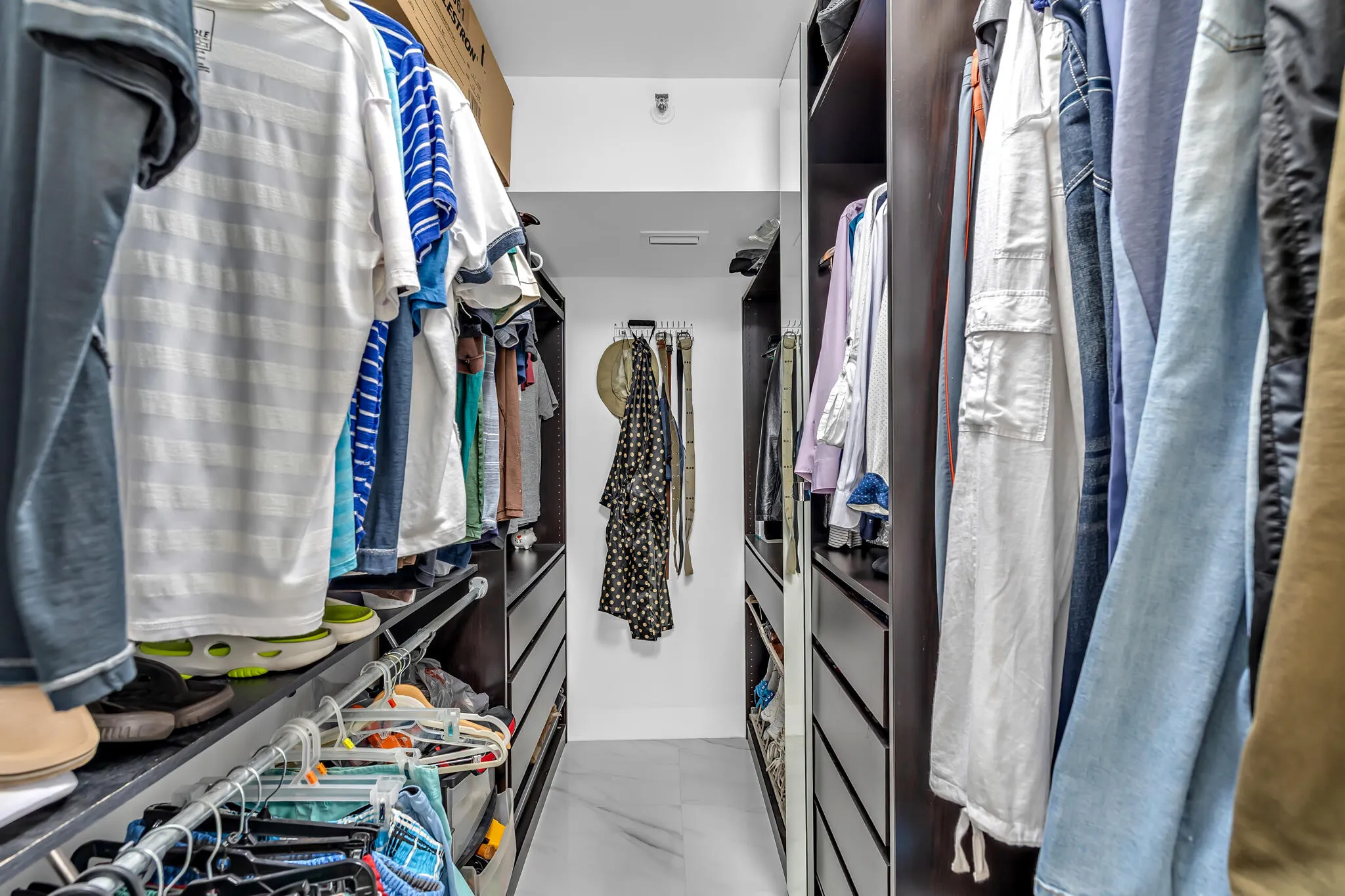 primary closet