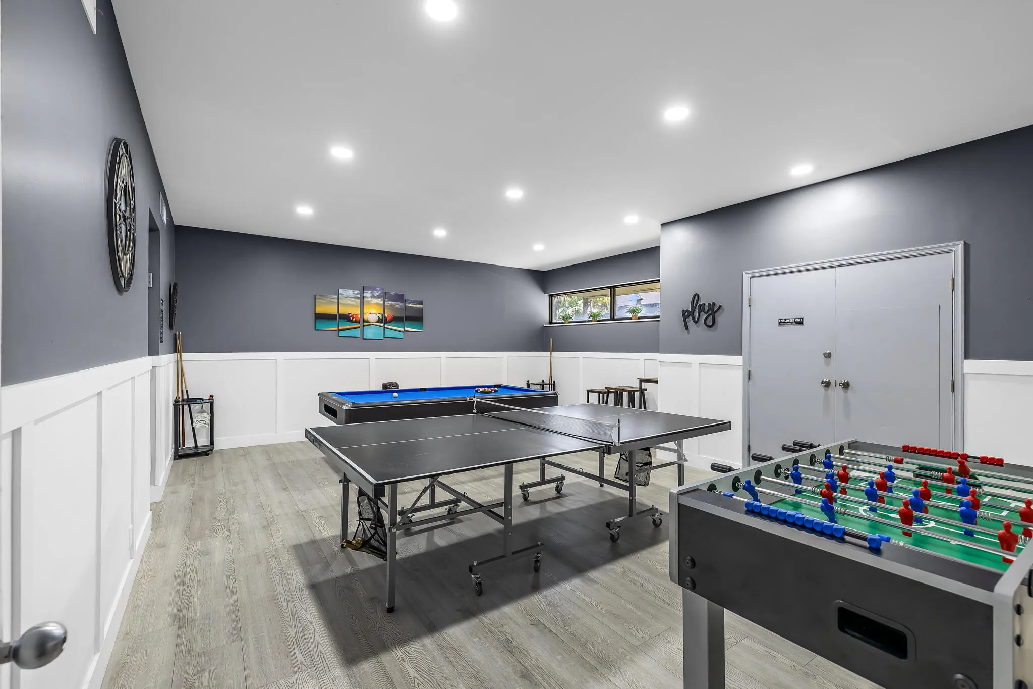 game room