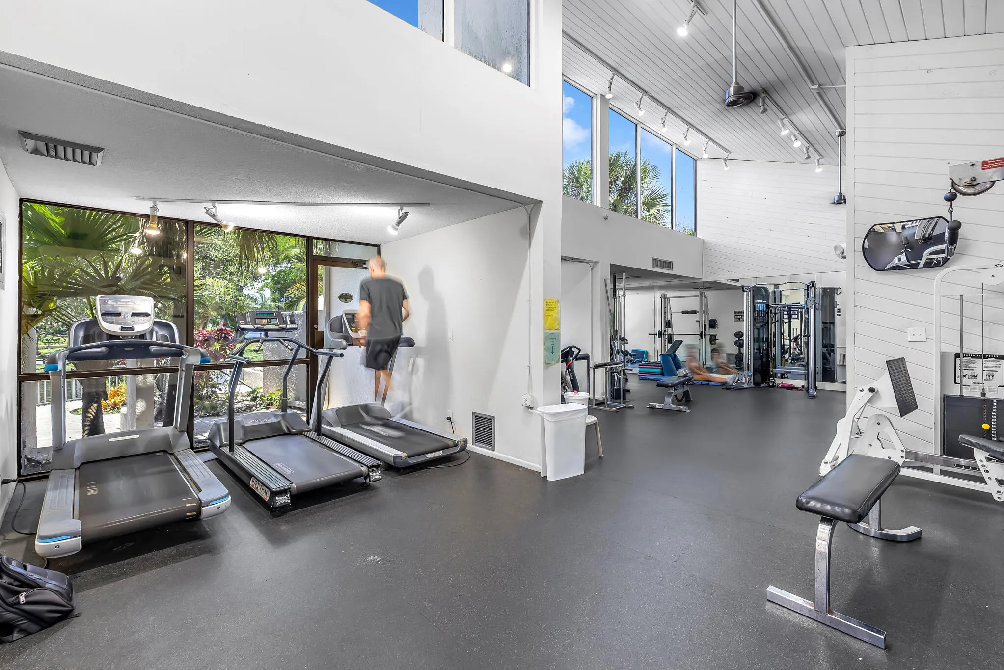 fitness center