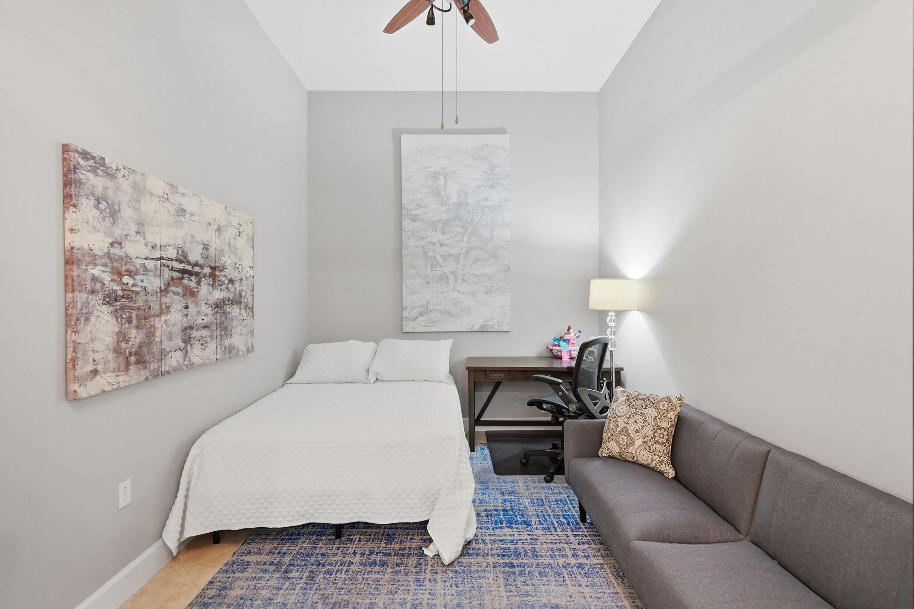 Den / 3rd Bedroom or Bonus Room