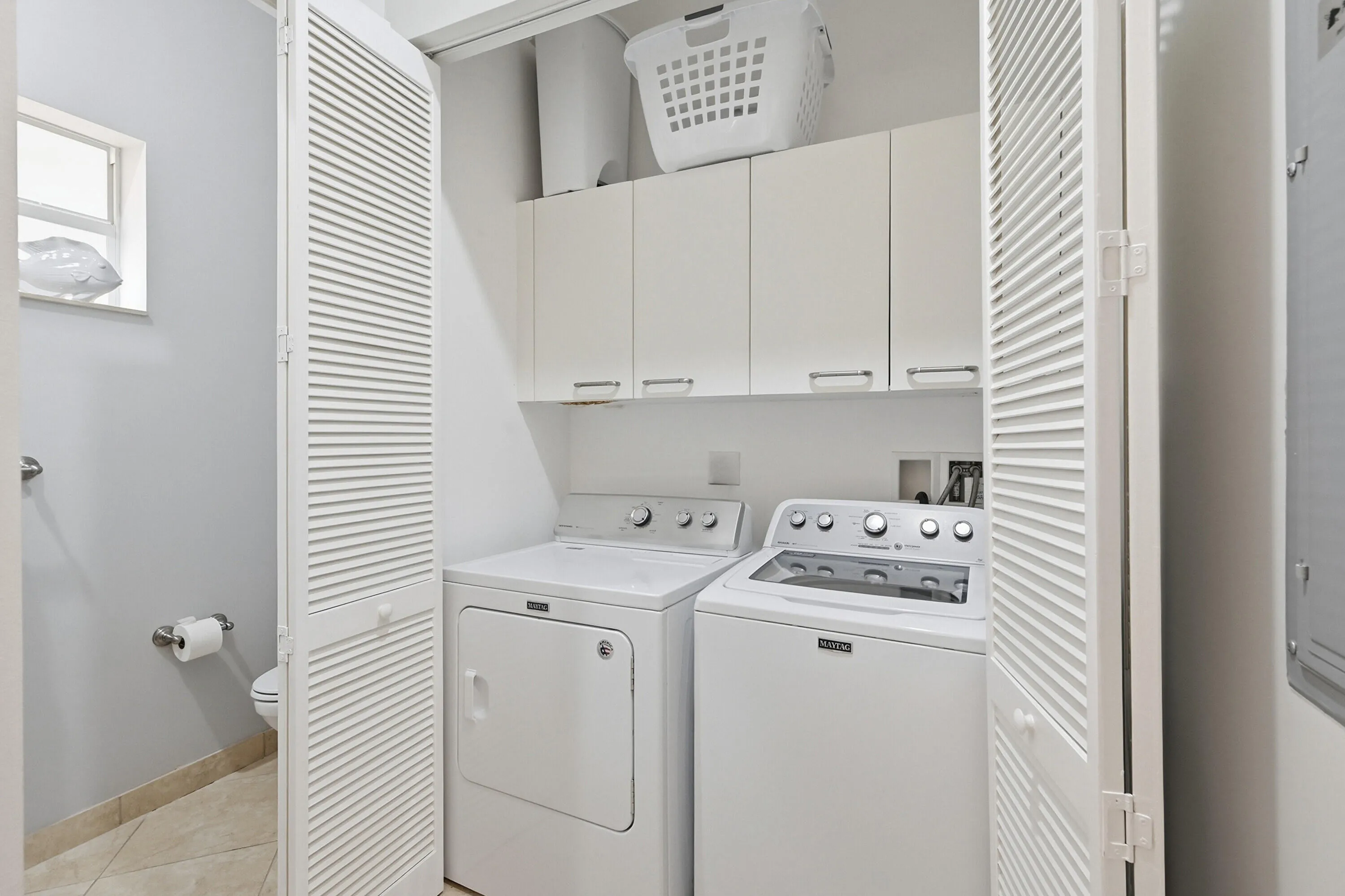 Laundry in unit