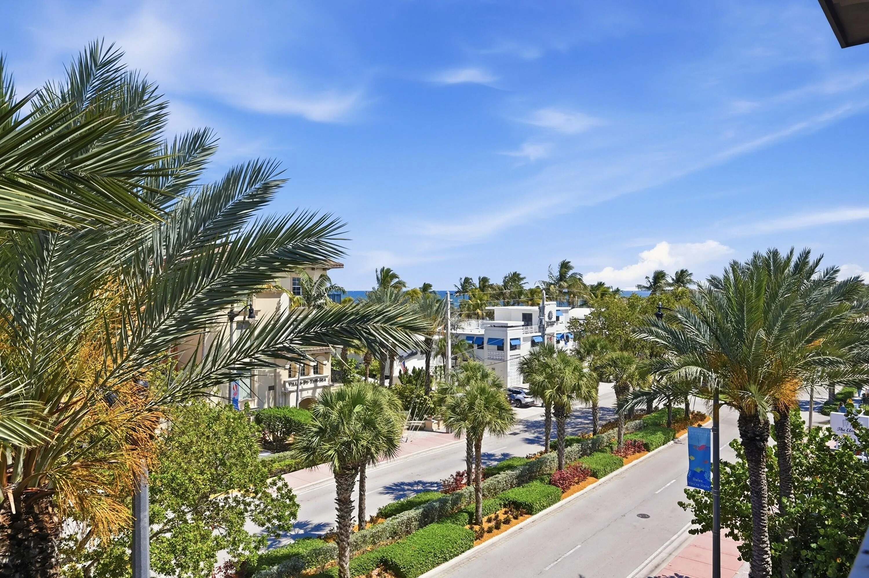 View from Balcony