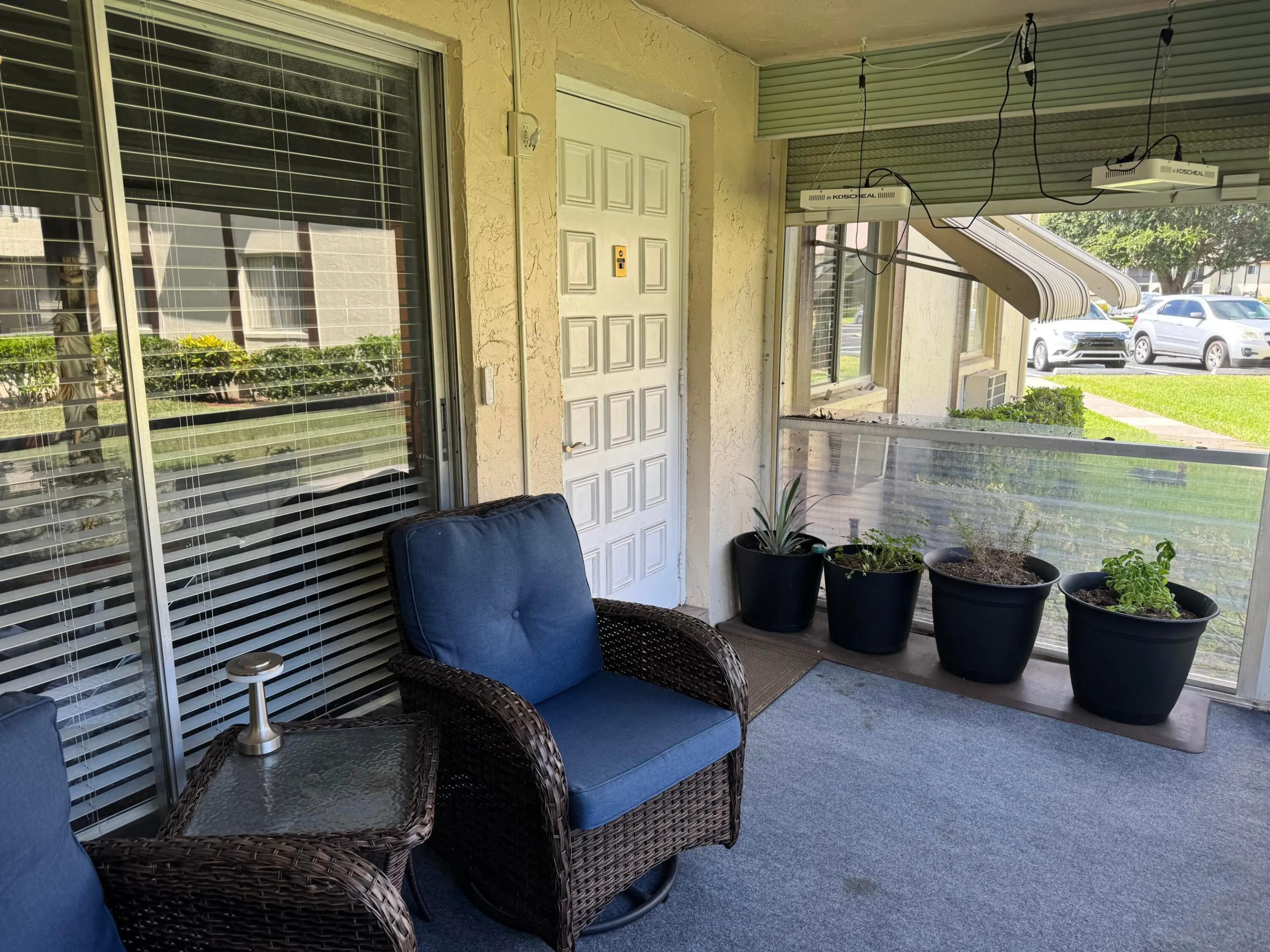Screened Patio