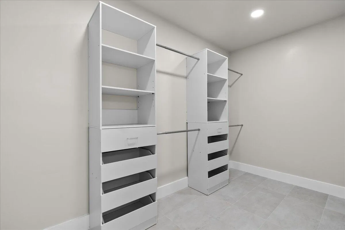 Primary Closet
