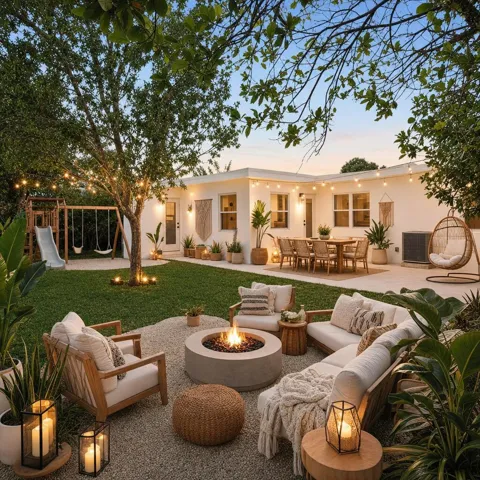 Backyard