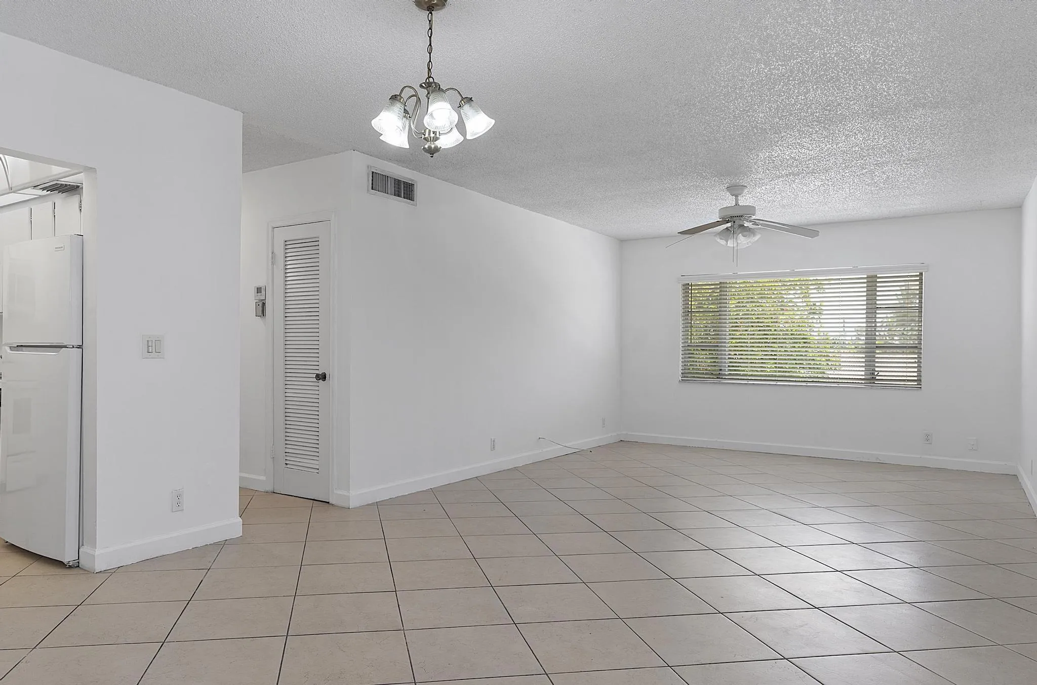 Great space with tile flooring throughout.