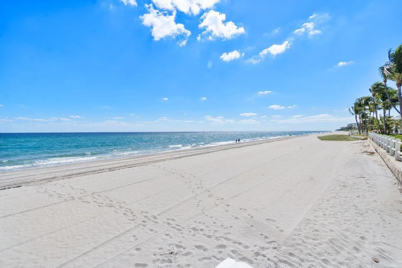 beach view