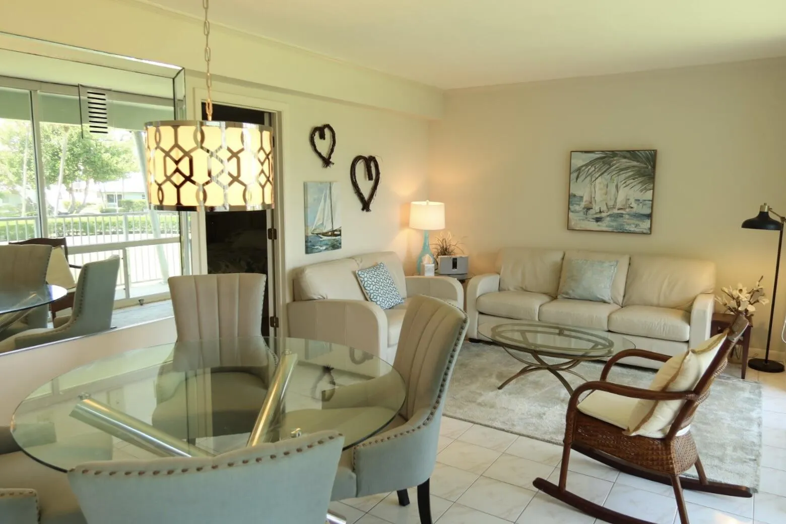 Dining Room/ Living Room