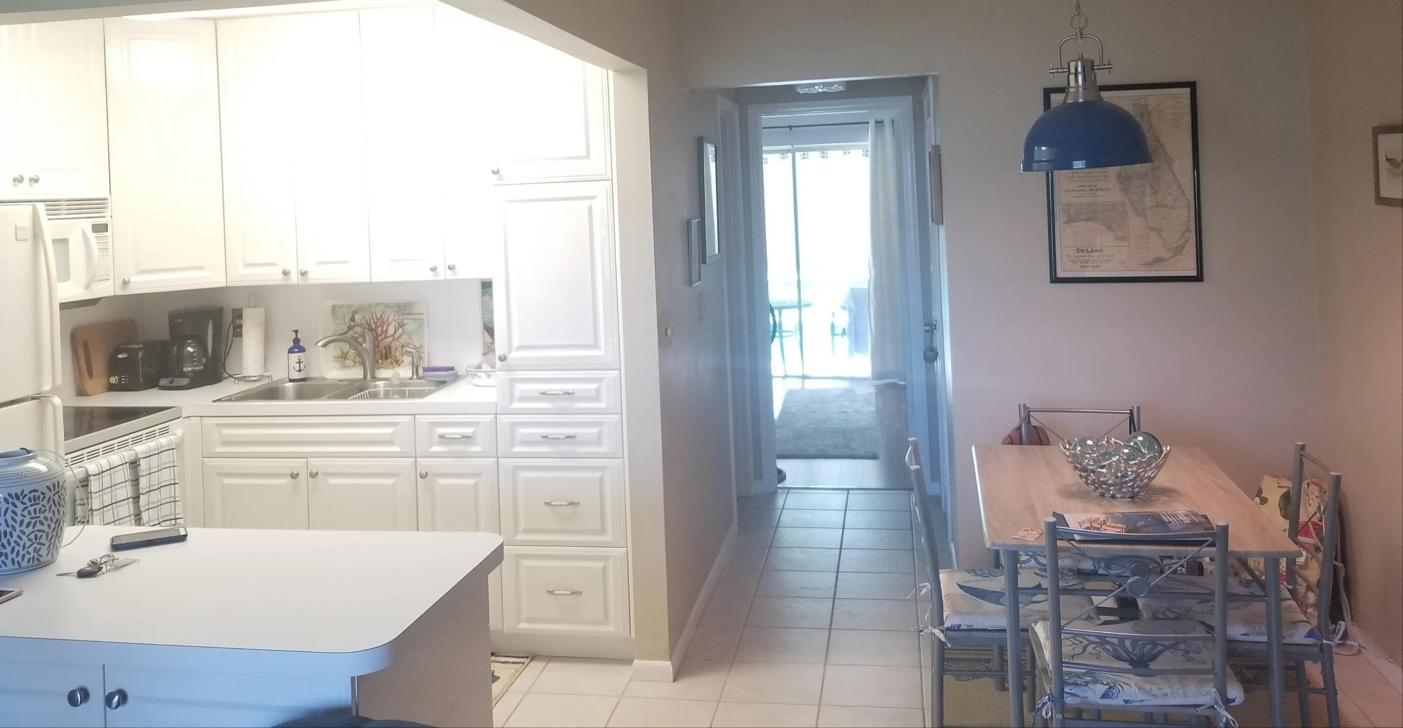 GOing towards bedroom
