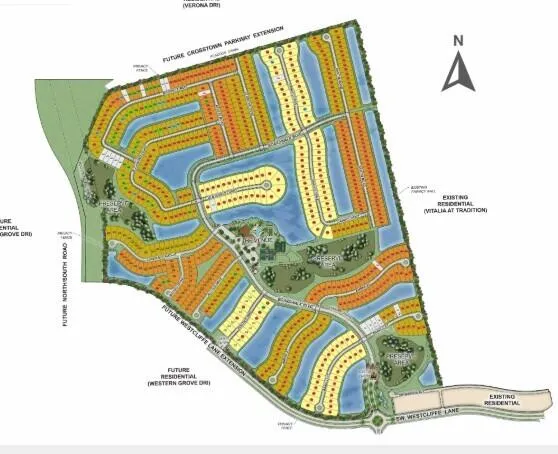 Esplanade at Tradition Community Sitemap