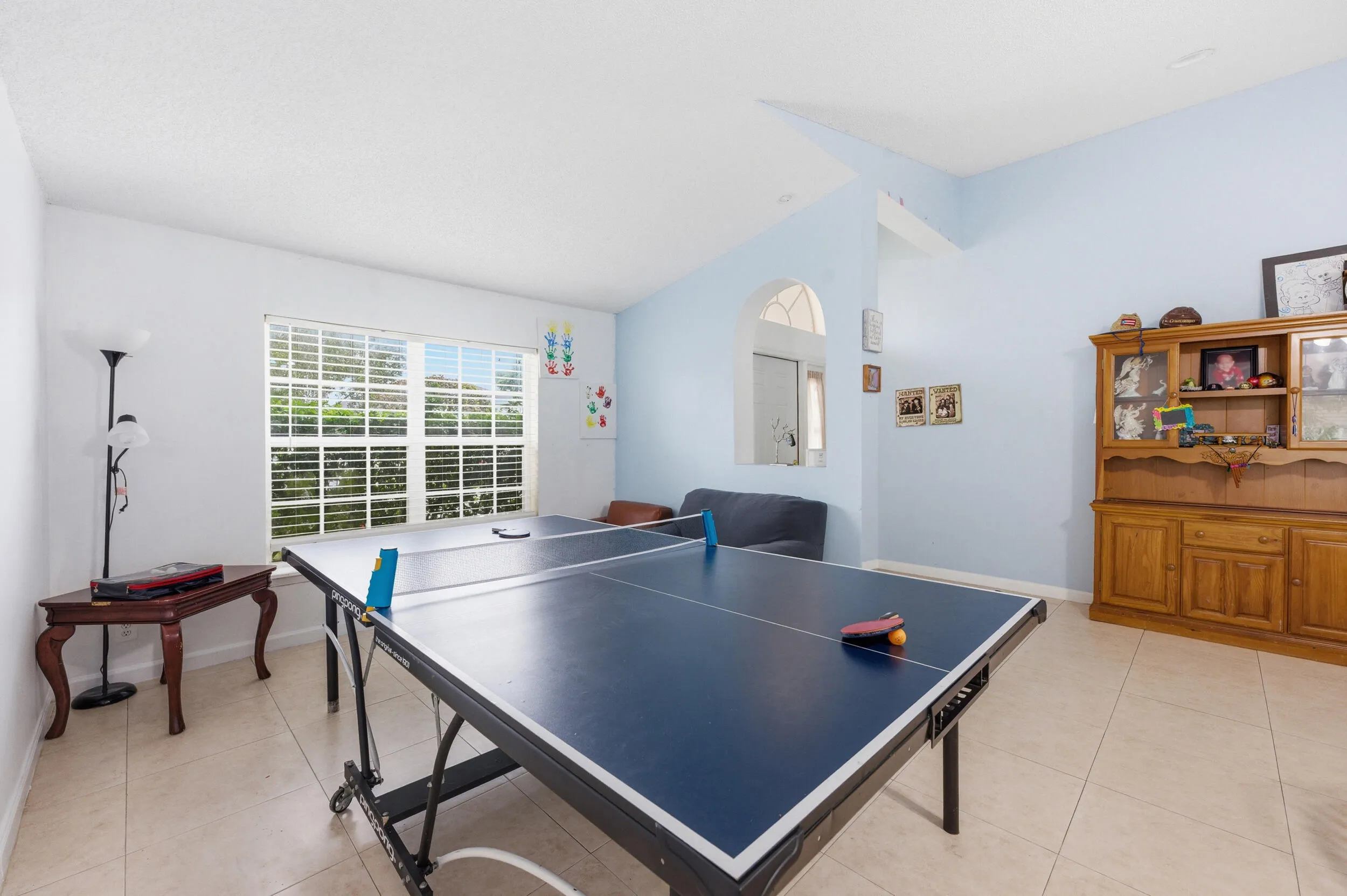 Living Room/Ping Pong