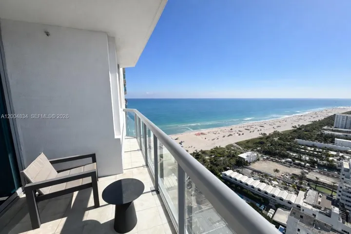 South balcony