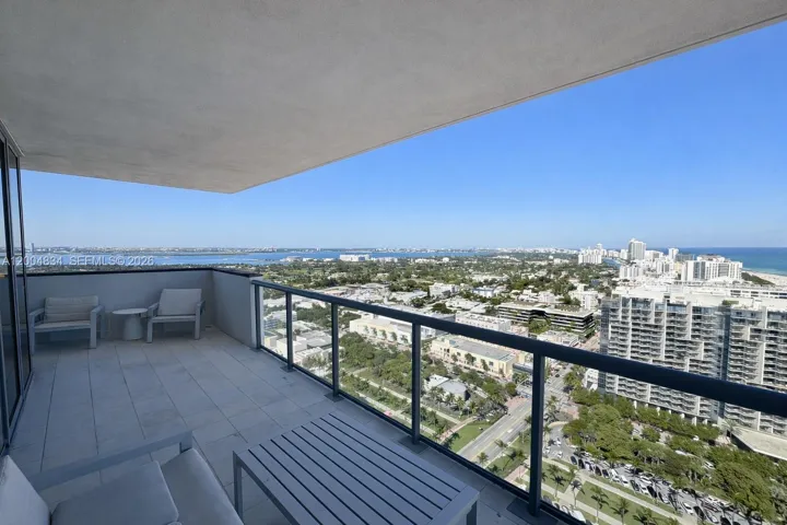 North balcony