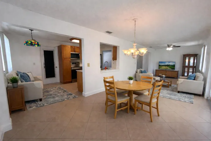 kitchen area