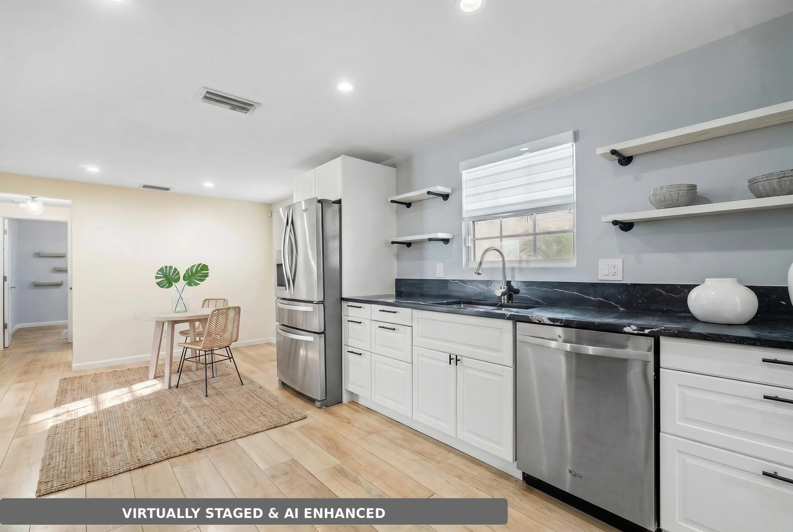 Kitchen 1 (Staged)