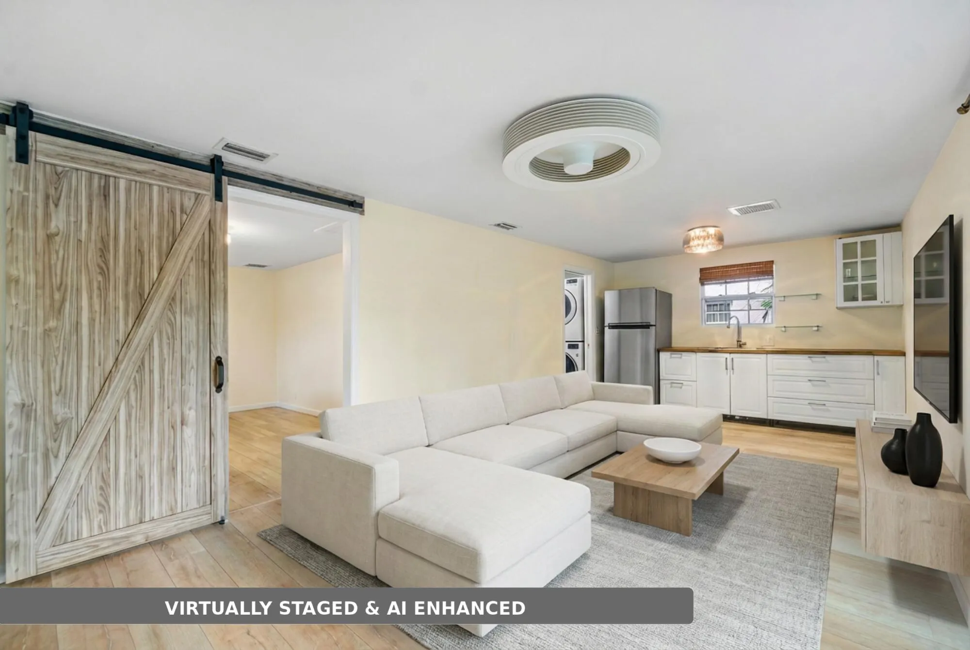 Studio Living Room (Staged)