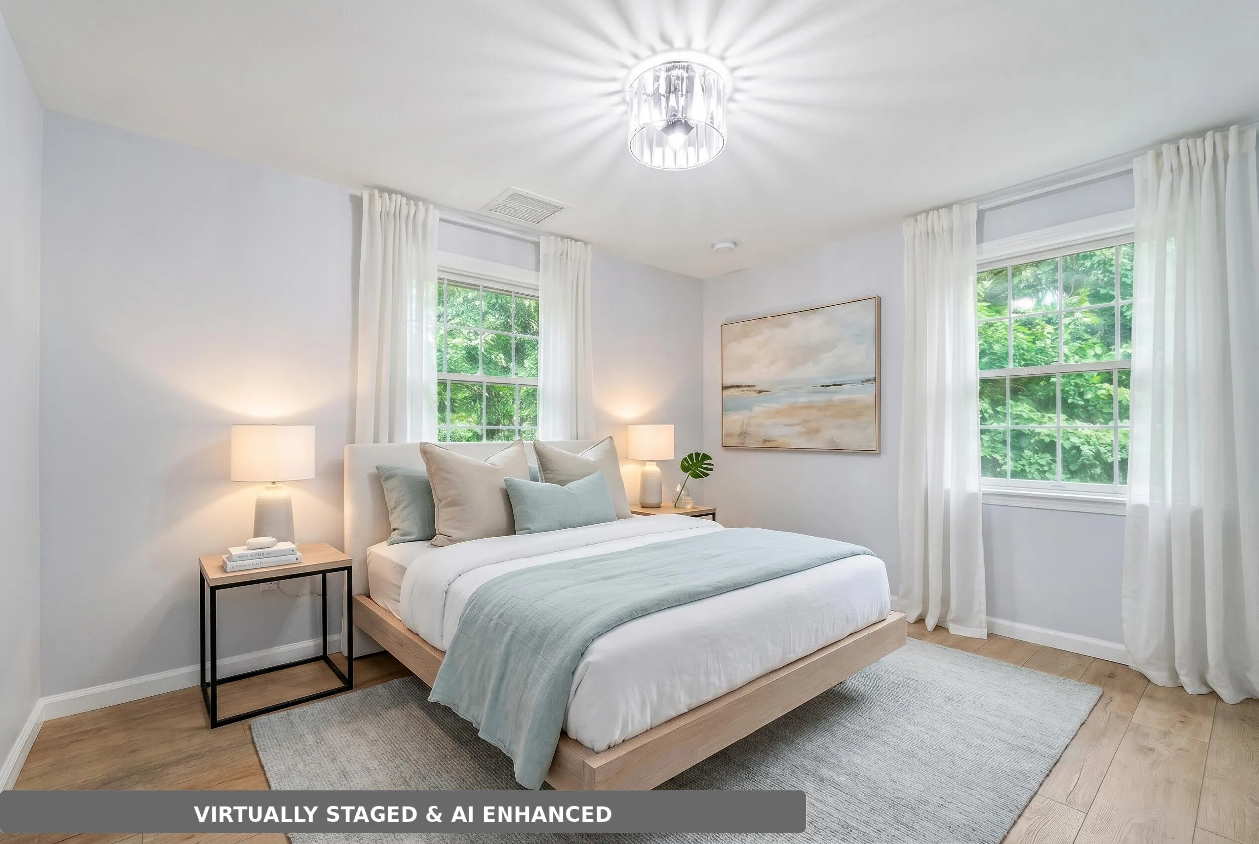 Bedroom 2 (Staged)