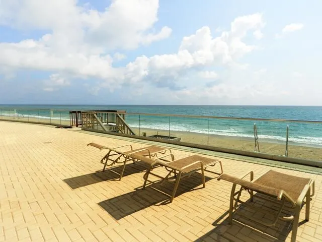 Pool Deck