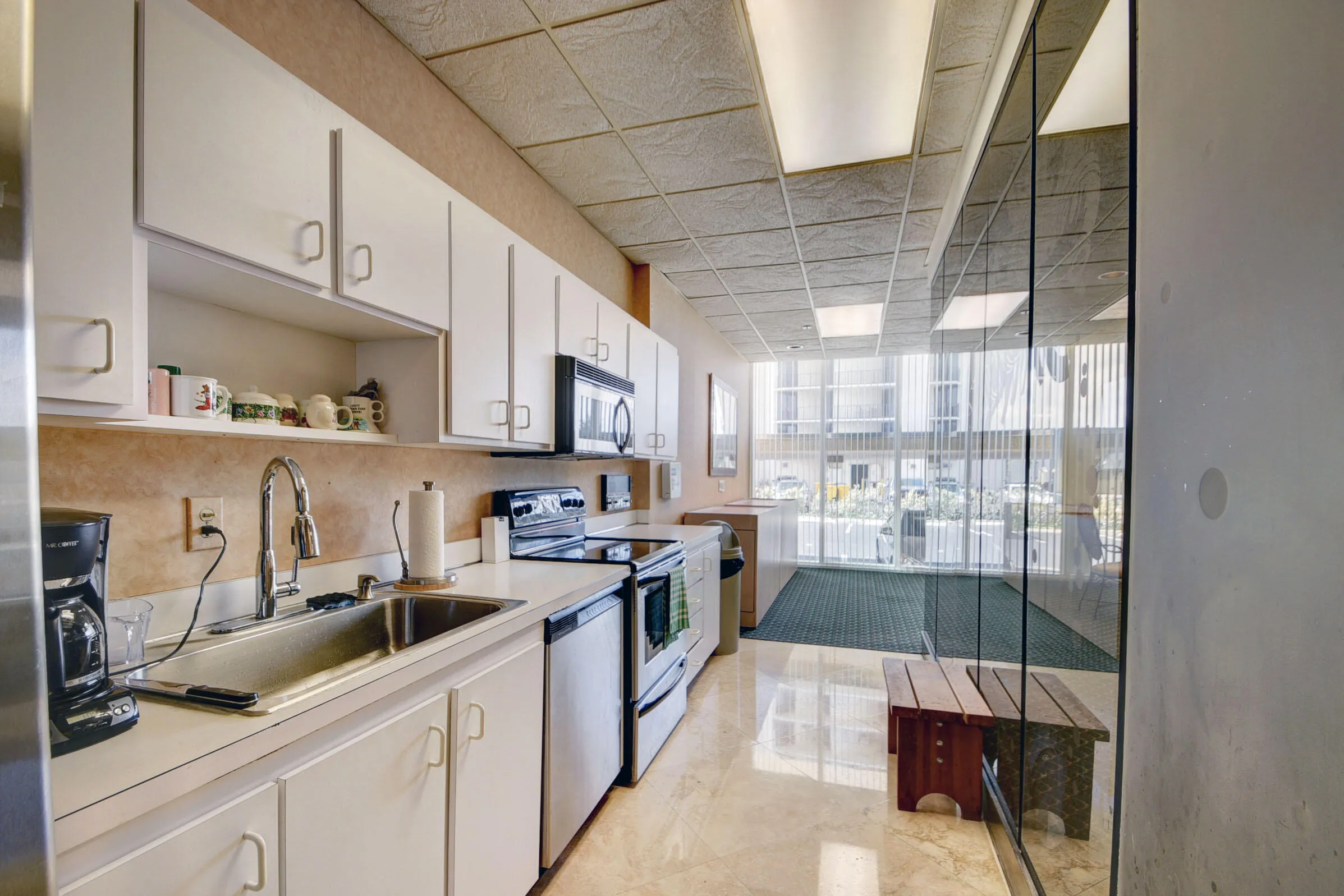 Social Room Kitchen