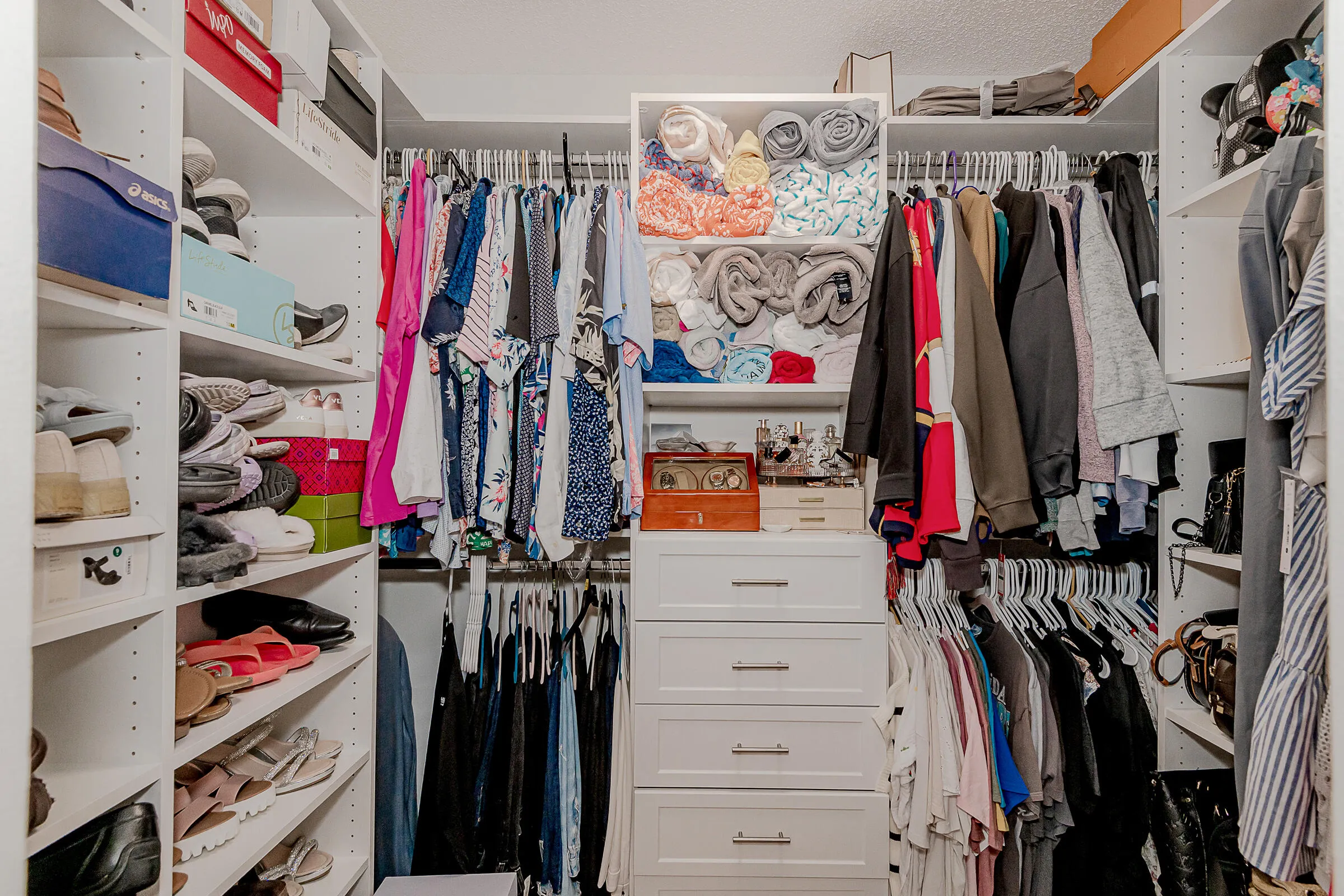 Primary Closet