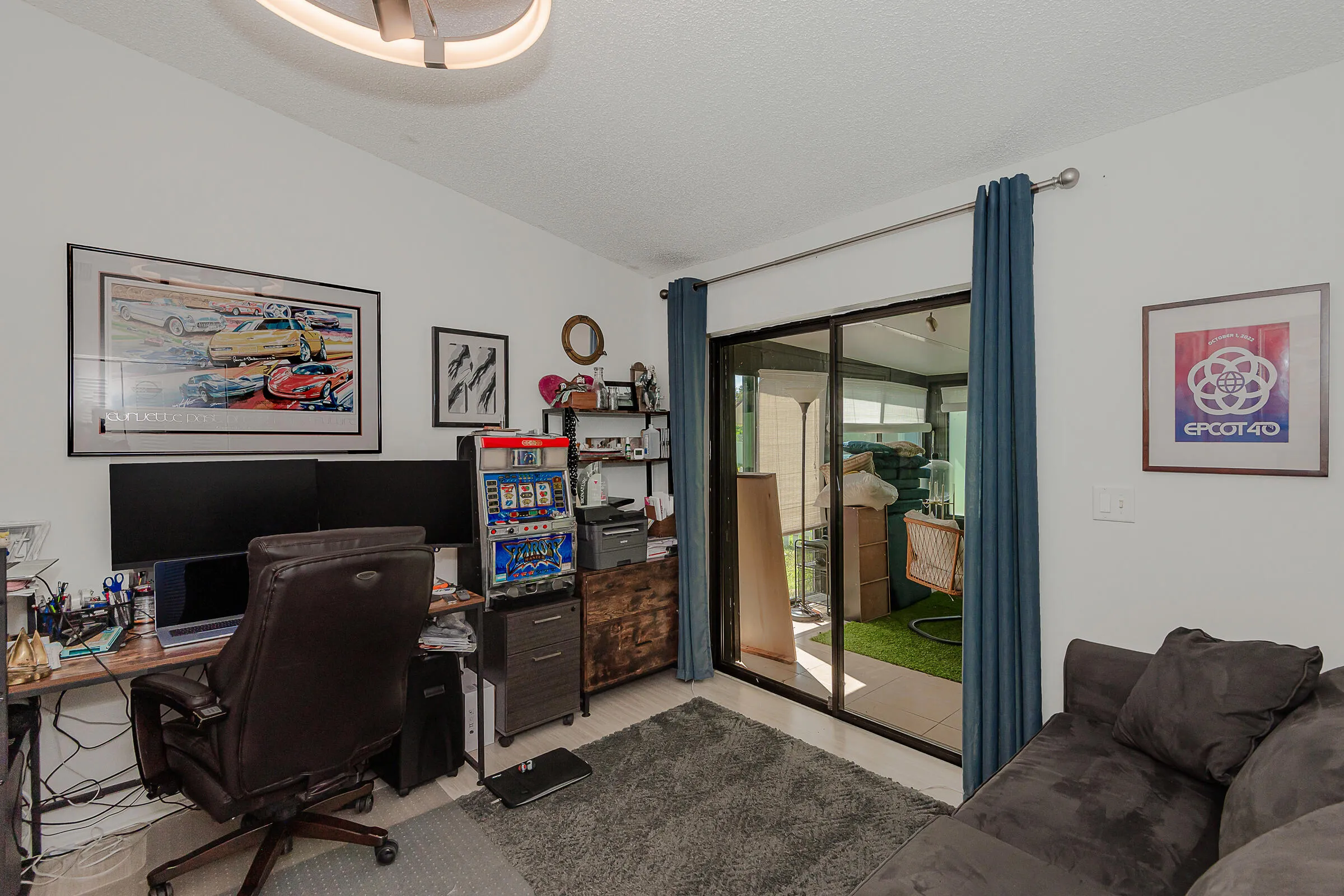 3rd Bedroom used as an office
