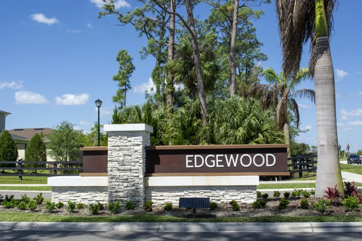 Edgewood Entry