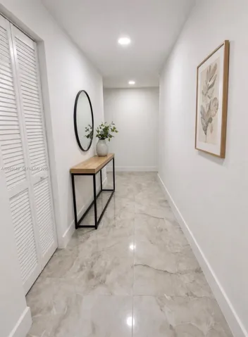 Basement Hallway