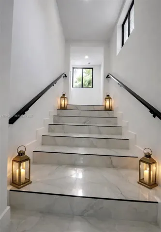 Basement Stairs