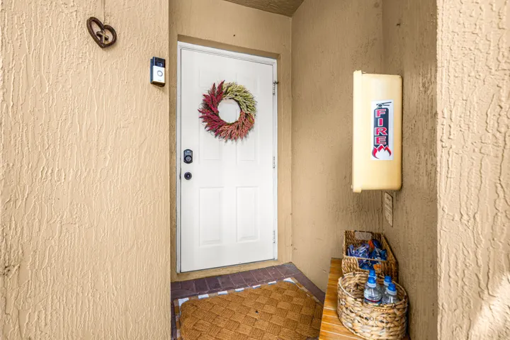 Front Door Patio
