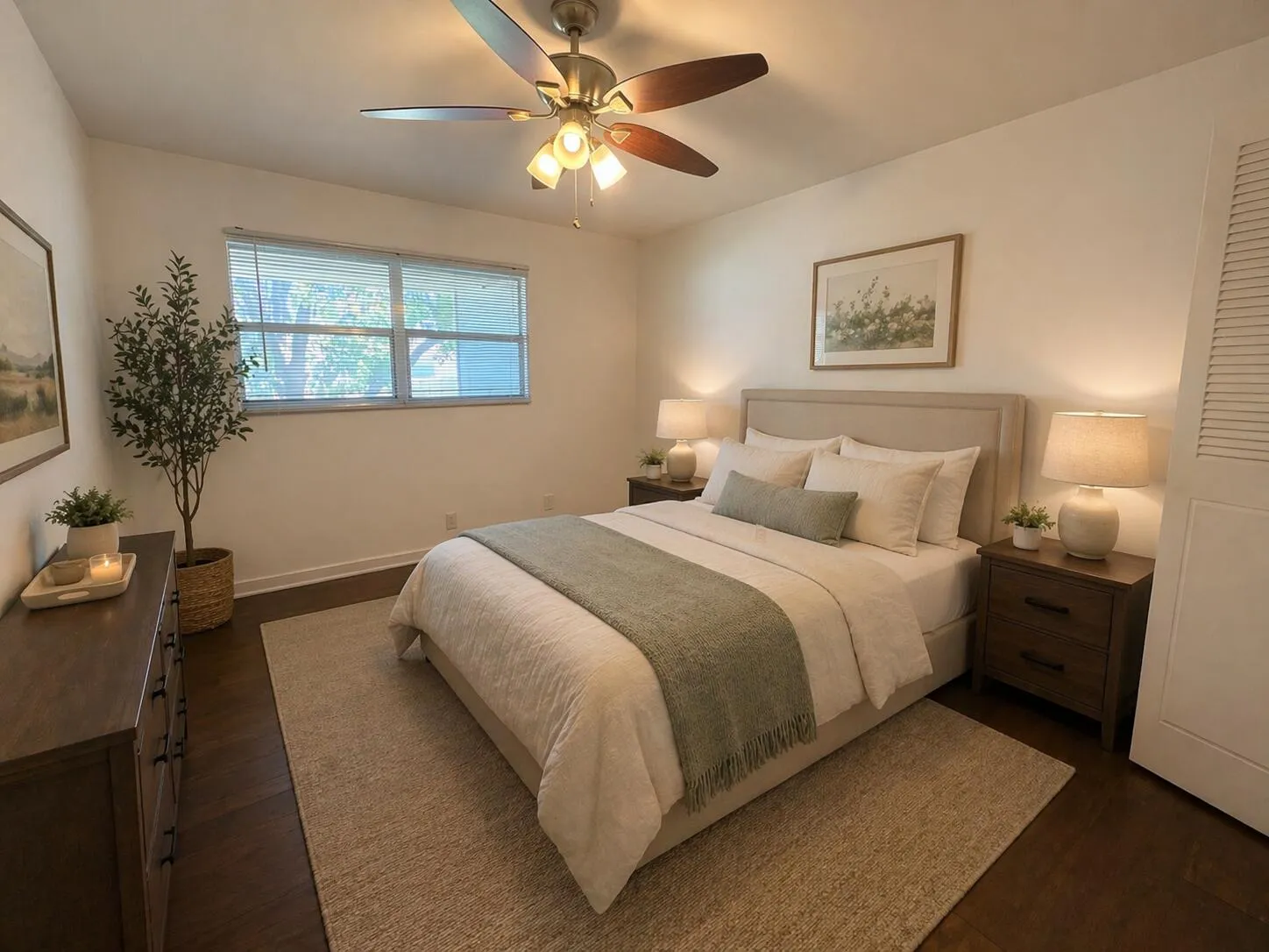 Stage bedroom
