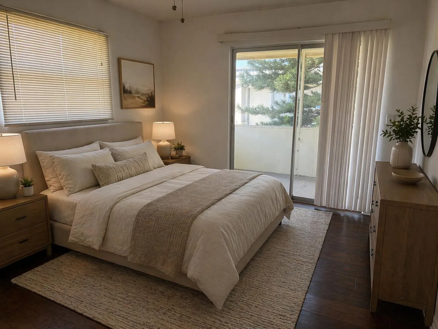 Stage bedroom