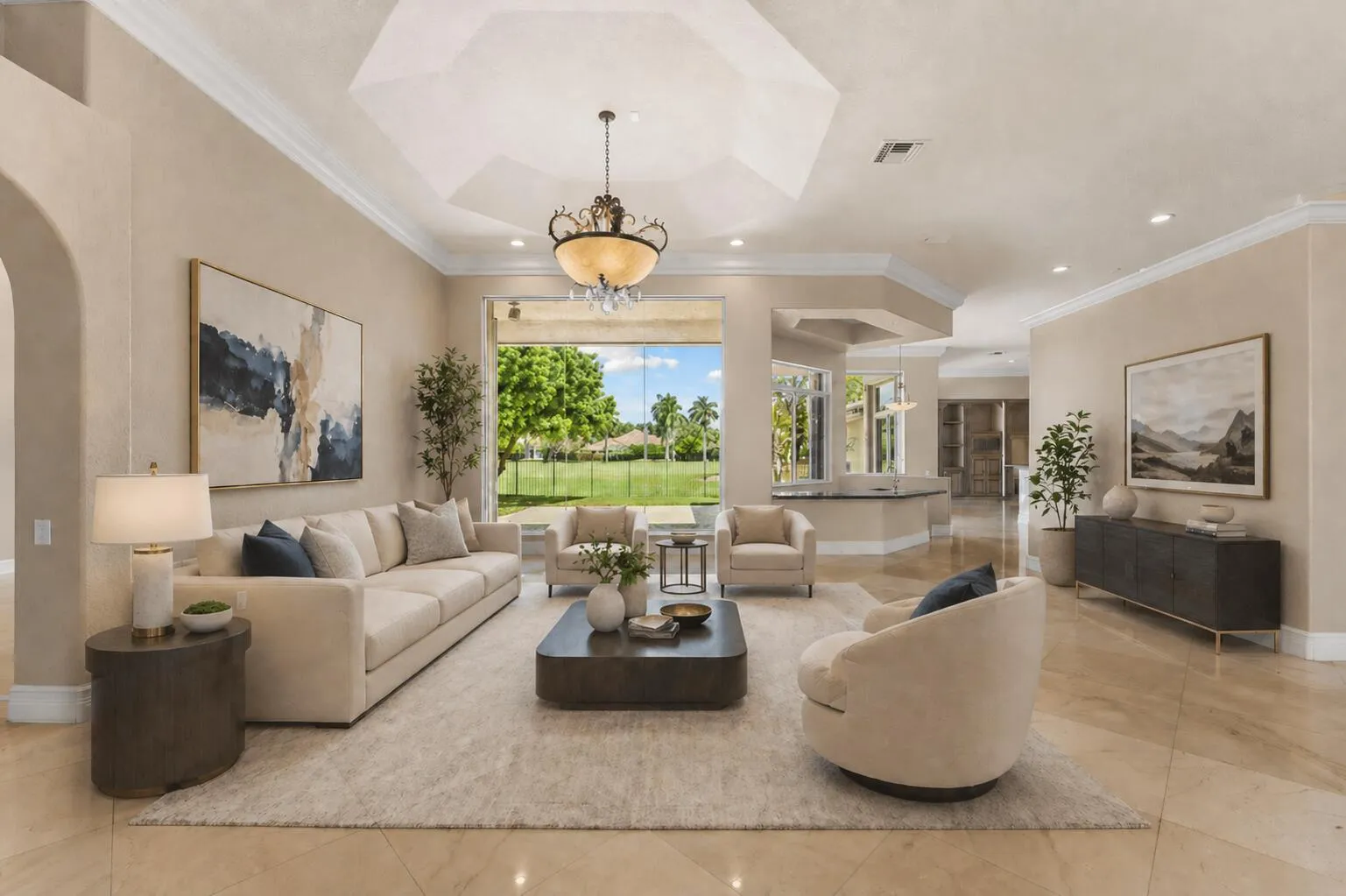 Virtual Staging