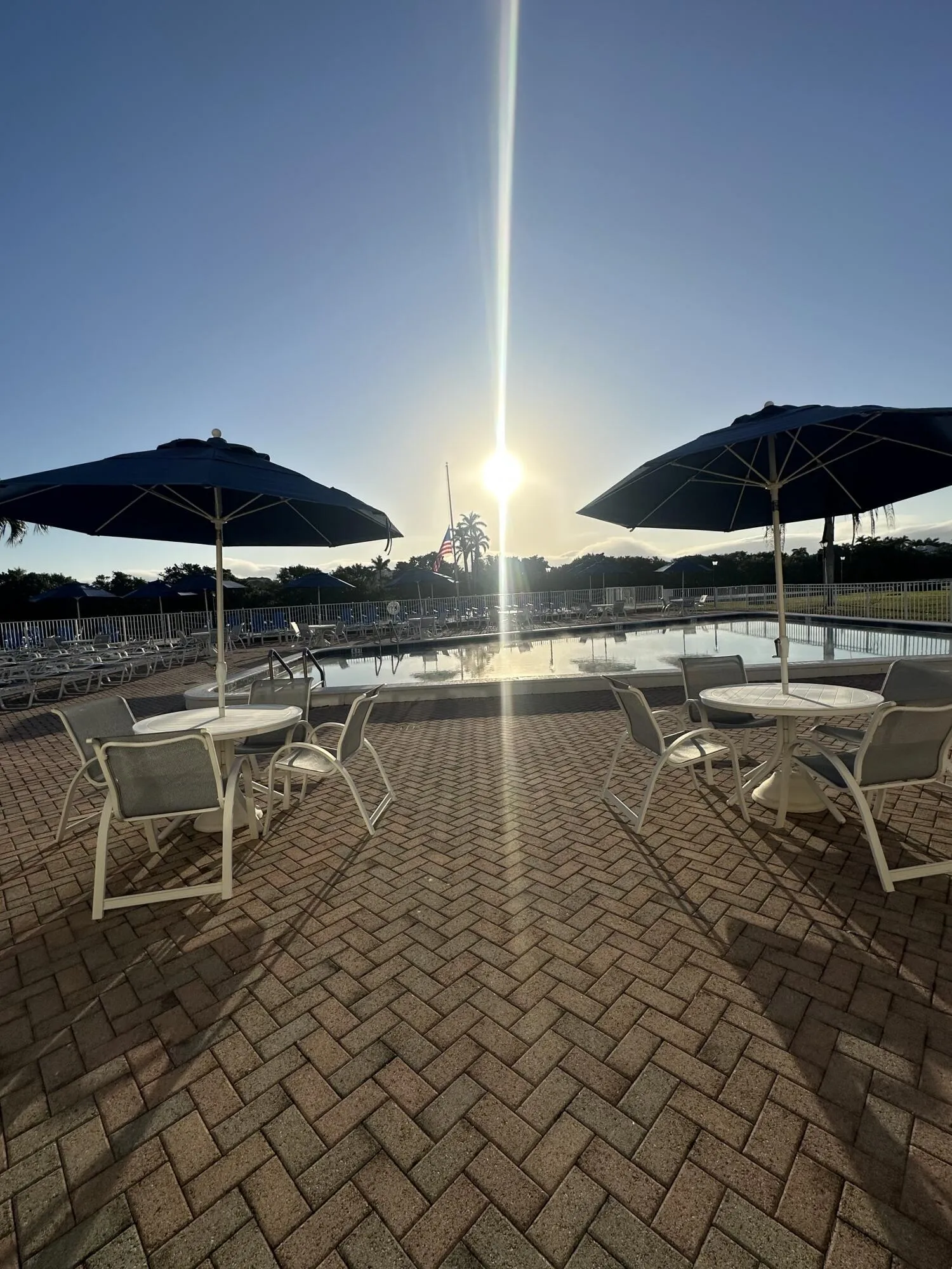 Pool Deck