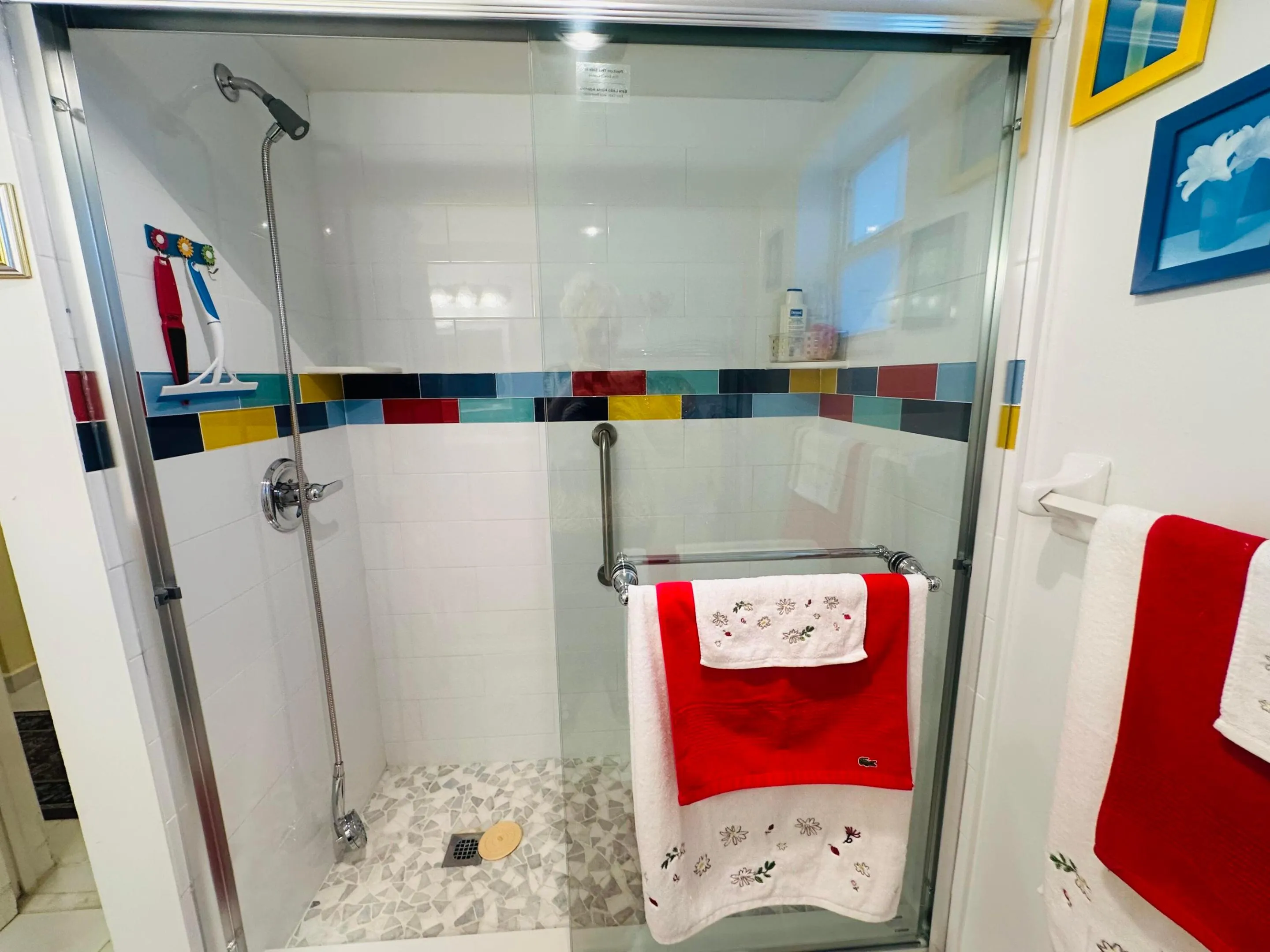 Primary shower
