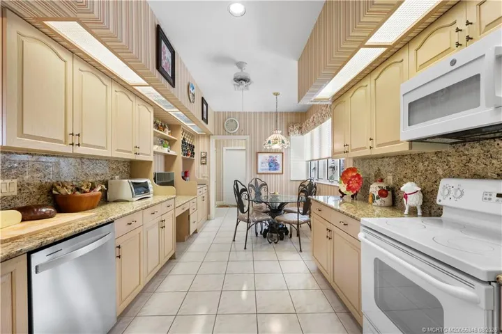 New dishwasher & microwave oven