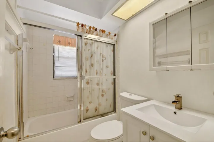 bathroom shared