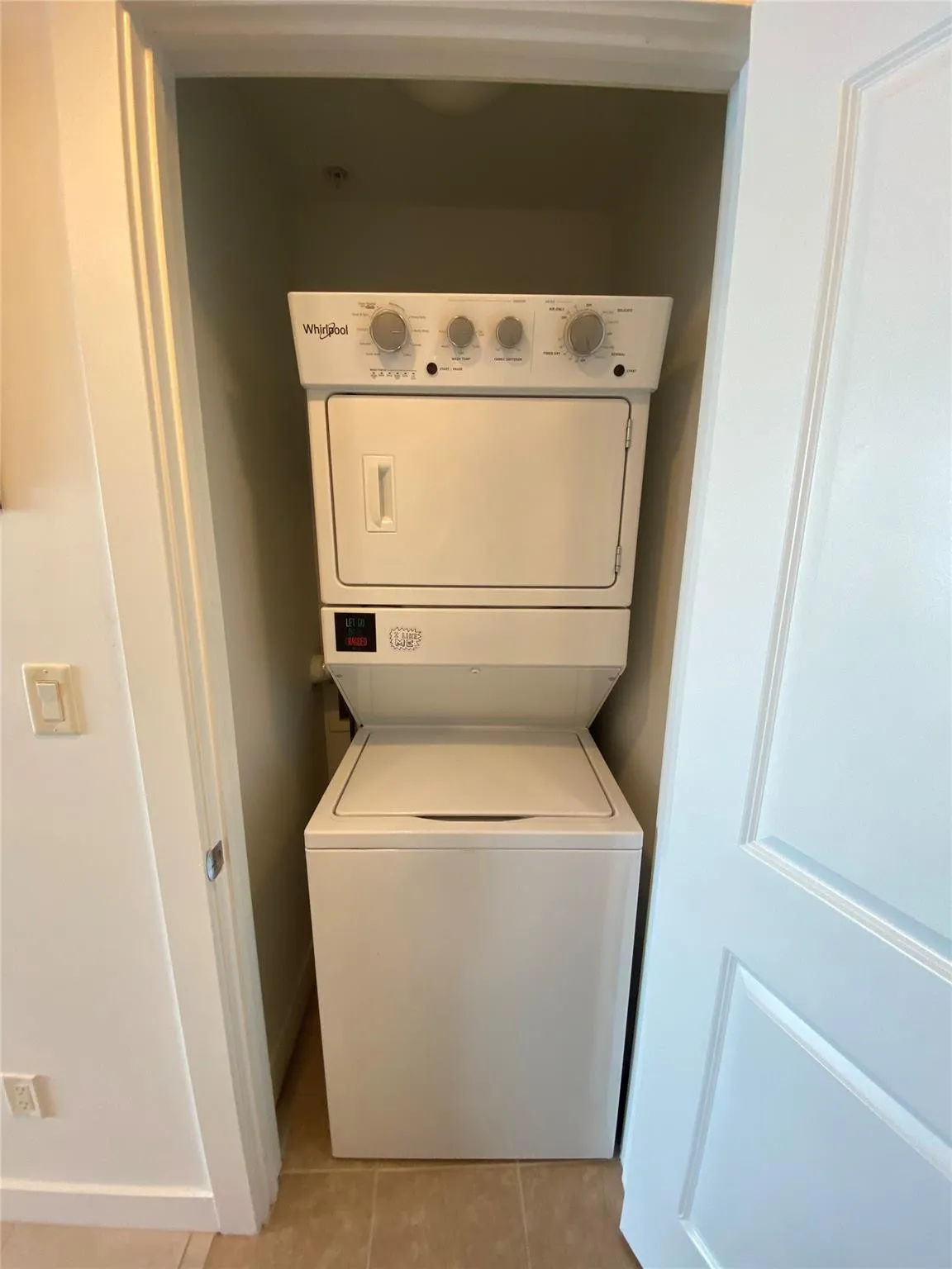 in unit laundry