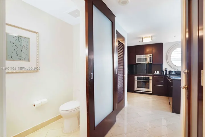 Half bathroom
