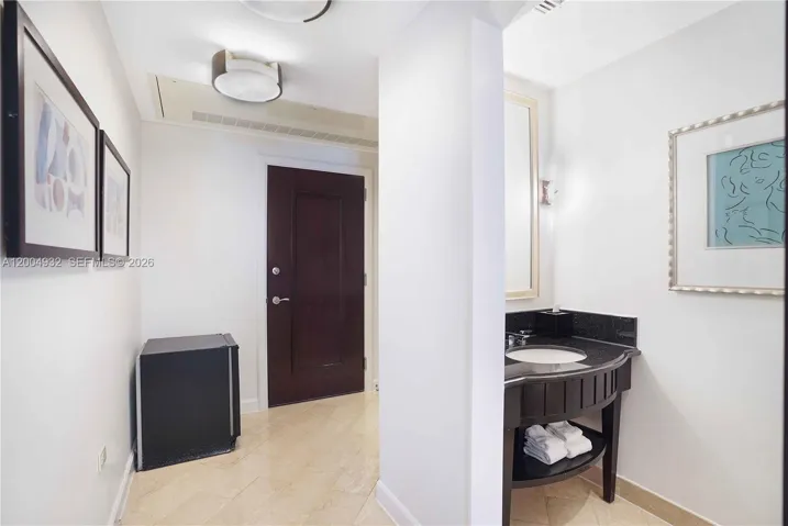 Half bathroom