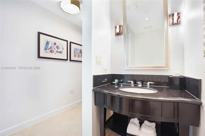 Half bathroom