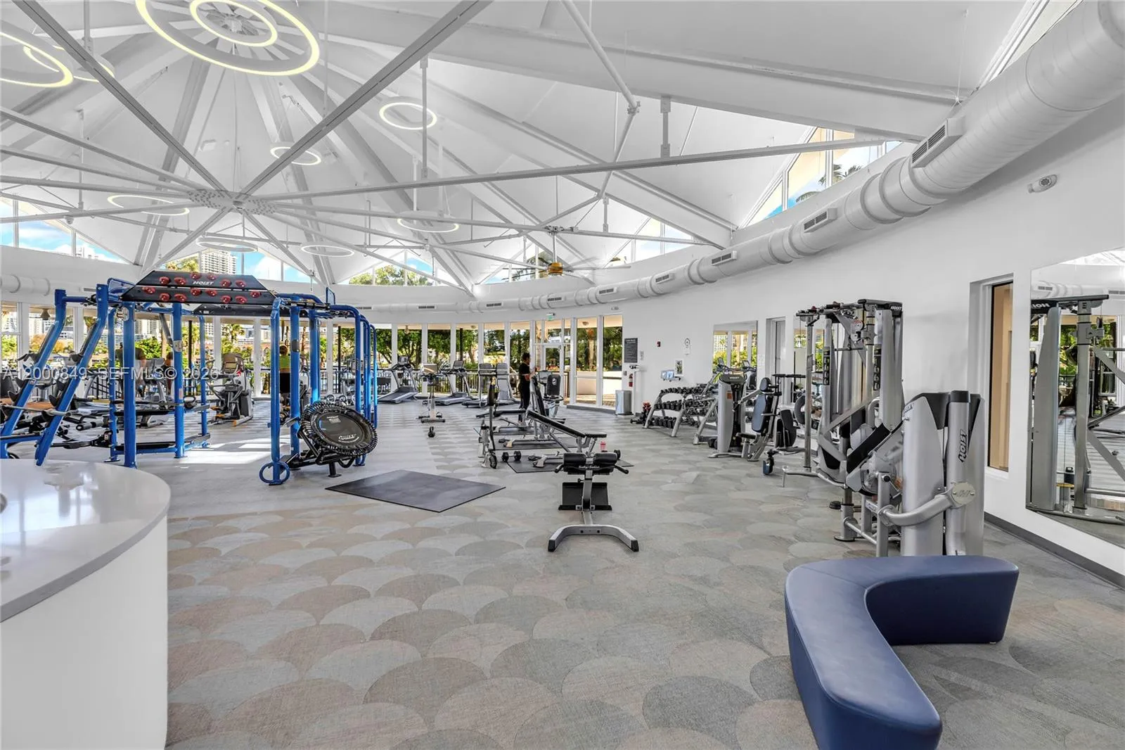 fitness center