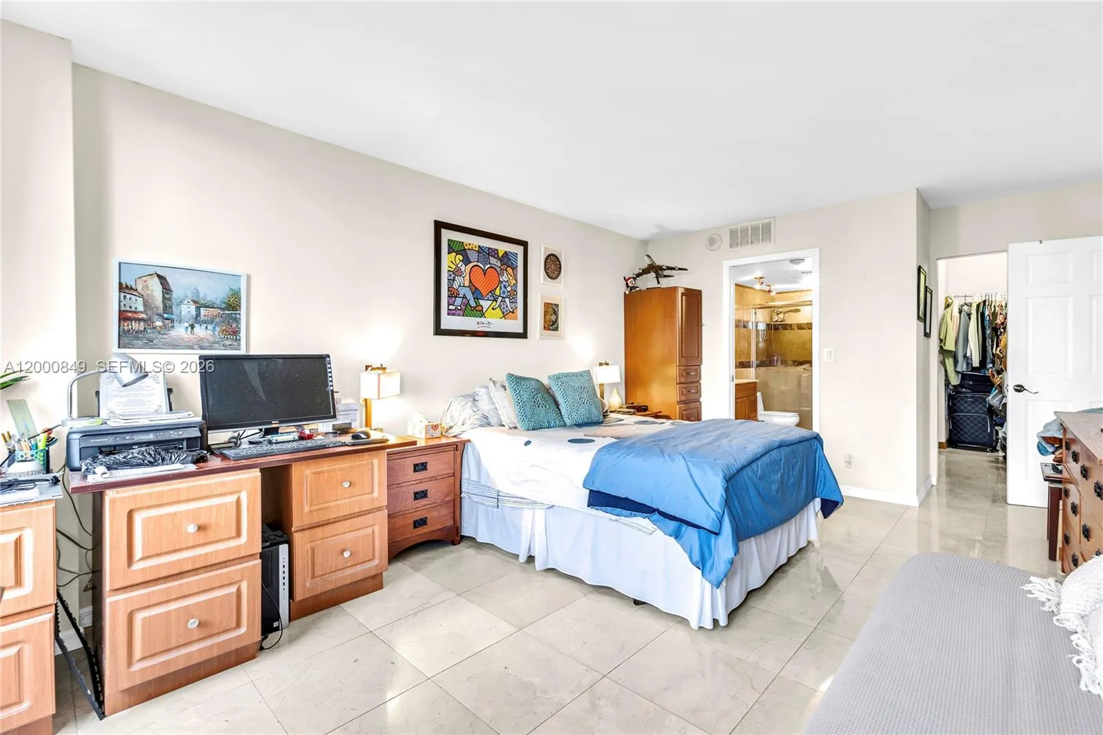 master bedroom